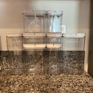 Flip-Lock Pantry Storage